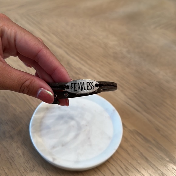 ‘Fearless’ Wrap Bracelet - Picture 2 of 4
